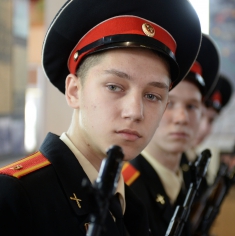 Очередная 17-я клятва воспитанников и 17-я годовщина со дня образования взвода 