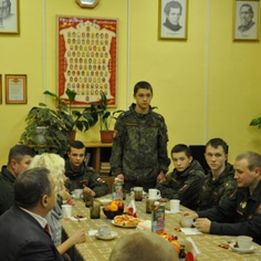 Новогодние подарки воспитанников