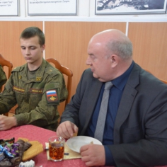 Визит депутата Государственной Думы А.А. Хохлова