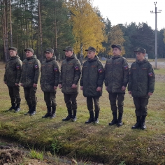Осенние стрельбы воспитанников