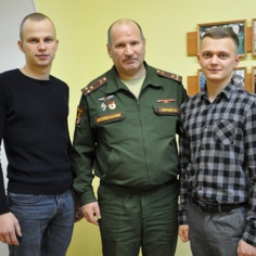 Новогоднее поздравление воспитанников