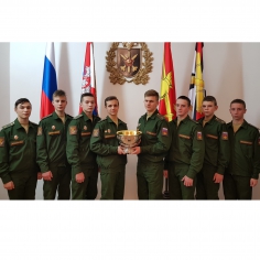 Полковая чаша для Шуйской ракетной бригады