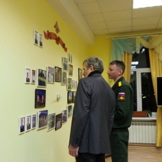 Заслуженный артист РФ А.Павлов в гостях у воспитанников