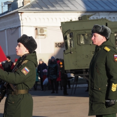 Торжественная клятва воспитанников 2019 год 