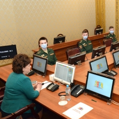 Воспитанники посетили областную Думу